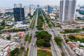 Four outlying HCM City districts to be upgraded into cities