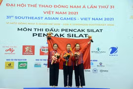 SEA Games 31: Vietnam secures first gold in pencak silat