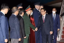 Prime Minister Pham Minh Chinh arrives in US