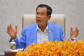 Cambodian PM, ASEAN Secretary-General talk regional matters