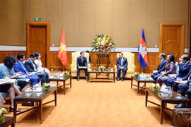 Cambodian leader highly values Viettel's contributions 