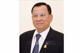 Cambodian Senate leader starts official visit to Vietnam