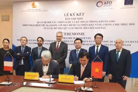 Ministry partners with French agency in sustainable urban development