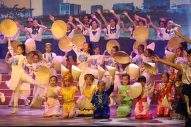 Cultural exchange held for children from Vietnam, Laos, Cambodia