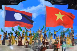 Vietnam-Laos border exchange festival wraps up