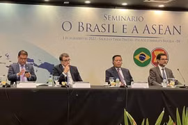 Workshop seeks to boost ASEAN-Brazil cooperation