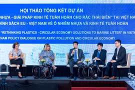 Vietnamese throw away 54 kilograms of plastic waste yearly