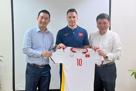 Coach Giustozzi Diego Raul aims to raise level of Vietnamese futsal