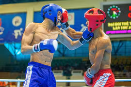 SEA Games 31: Kickboxing begins in Bac Ninh