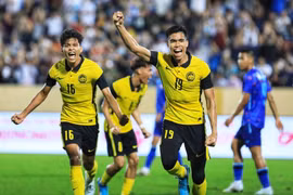 SEA Games 31: Malaysia seal 2-1 comeback against Thailand