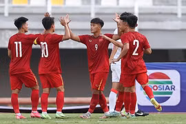 Football: Vietnam beat Hong Kong 5-1 in U20 Asian Cup qualifiers