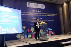 Seminar seeks to promote private sector’s engagement in greenhouse gas reduction