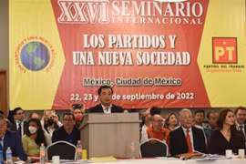 Vietnam attends int'l conference of political parties in Mexico