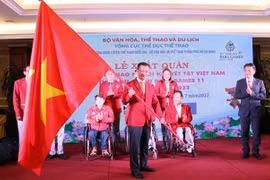 Send-off ceremony for Vietnamese delegation to ASEAN Para Games