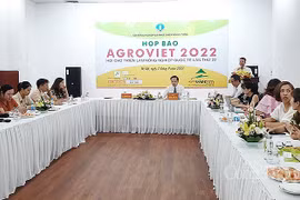 AgroViet 2022 to open next week