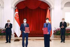 Visit lays foundation for Vietnam, Singapore to become role models for Southeast Asia: expert