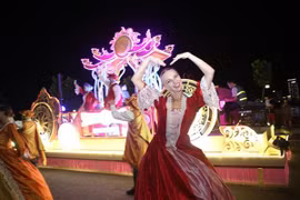 Sun Fest Street Carnival kick off vibrant summer in Da Nang city