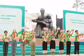 Festival held for children of Vietnam, Laos, Cambodia 
