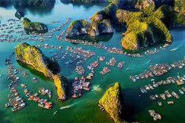 Vietnamese photographer wins gold at int’l photo contest RGB 2021