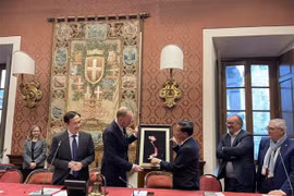 Vietnamese, Italian localities forge cooperation