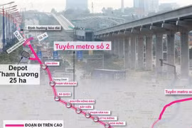 HCM City plans to start construction of Metro Line No. 2 this year