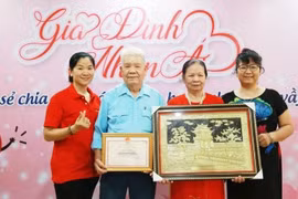 President commends veteran for blood donation mobilisation 