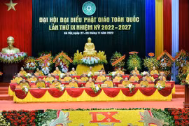 Congress to identify orientations for Buddhist activities in next tenure