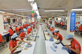 Vietnam's garment export value up in nine months