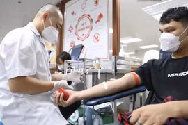 Blood donation festival underway in Hanoi