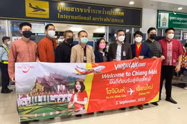 Vietjet resumes Ho Chi Minh City – Chiang Mai route