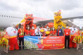 Vietjet opens Phu Quoc – Bangkok direct flights 