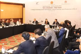 PM Jacinda Ardern attends Vietnam-New Zealand Business Dialogue