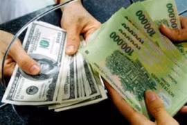 Reference exchange rate up 19 VND