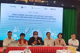 Workshop discusses plastic waste collection, recycling