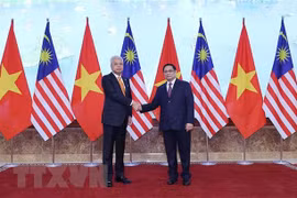 Vietnam, Malaysia issue joint press statement