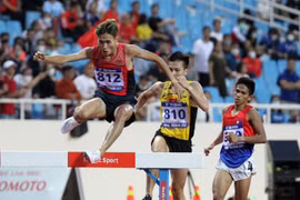SEA Games 31: Four more gold medals for Vietnamese runners