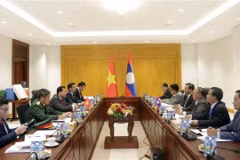 Vietnamese, Lao NA agencies foster collaboration