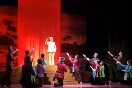 Reformed opera play celebrates life of President Ho Chi Minh