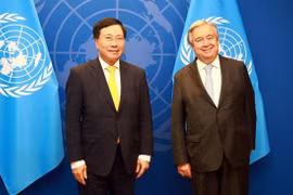 UN backs Vietnam’s development priorities: Secretary-General