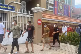 Cambodian police seize large haul of narcotics