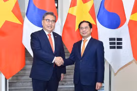 Foreign ministers agree to develop Vietnam-RoK cooperation
