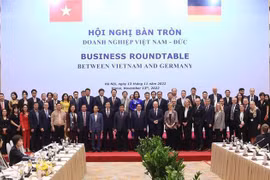 German Chancellor concludes Vietnam’s visit