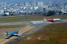 Punctuality of Vietnamese airlines reaches 95.5 percent in Q1