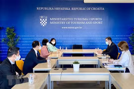 Vietnam, Croatia explore economic, tourism cooperation potential