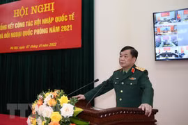 Defence diplomacy helps enhance Vietnam’s role and position: conference