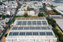 RoK firm invests 200 million USD in solar power in Vietnam