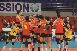 Volleyball team aim to build on recent success at ASEAN Grand Prix