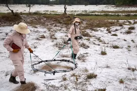 Quang Tri: Over 25,000 ha of land cleared from war-left UXOs 