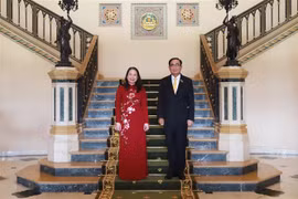 Vice President meets Thai Prime Minister in Bangkok
