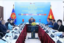 Vietnam vows to support ASEAN efforts to tackle transnational crime